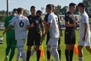 Futbalisti OK Častkovce.