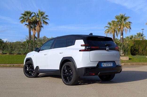 Citroën C5 Aircross. (zdroj: Peter Kálmán)