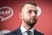 Predseda Hlasu Matúš Šutaj Eštok.