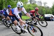 Slovenský majster v cyklistike Lukáš Kubiš. 