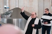 Jozef Pekár, farár rímskokatolíckej farnosti sv. Jakuba vo Veľkom Šariši.