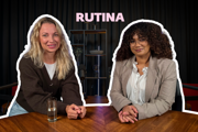 Tímea Krauszová a Zuzana Guzmická v podcaste Rutina.