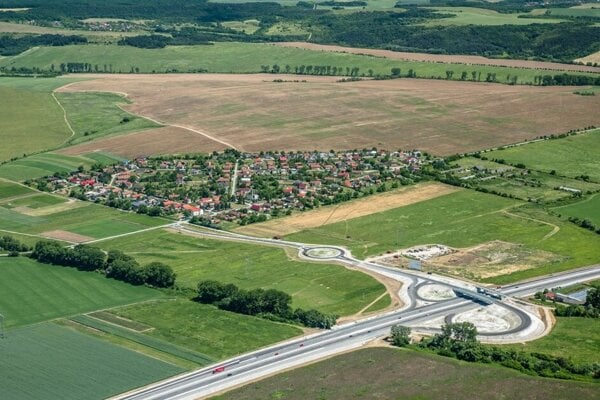 Obec Nová Polhora.
