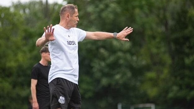Ľuboš Reiter. (zdroj: FC Petržalka - facebook)