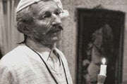 Ján Rumpel v hre Starý zaľúbenec z roku 1999 v réžii Štefana Mišovica. 