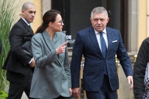 Budem vždy ochotný vám pomôcť, ale budem hovoriť aj nie, adresoval Fico ukrajinskej premiérke