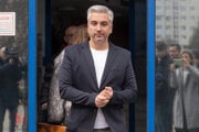 Košický župan Rastislav Trnka vo februári 2023 na Najvyššom súde SR, ktorý ho nevzal v kauze tatroviek do väzby.