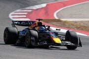 Max Verstappen počas Veľkej ceny USA 2025.