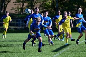 Solčany - Ludanice 2:4