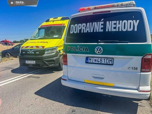 (zdroj: FB/Polícia SR - Košický kraj)