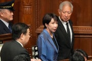 Nová japonská premiérka Sanae Takaičiová.