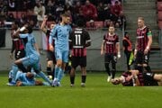 Fotka z derby FC Spartak Trnava - ŠK Slovan Bratislava.