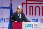 António Guterres, generálny tajomník Organizácie Spojených národov. 