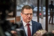 Peter Kmec, podpredsedu vlády pre Plán obnovy a znalostnú ekonomiku.