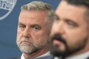 Podpredseda parlamentu Tibor Gašpar a riaditeľ SIS Pavol Gašpar.