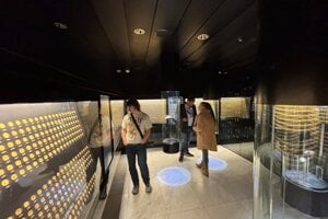 Vystavujú ho od roku 1970.