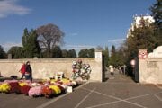 Cintorín na ulici Terézie Vansovej v Trnave.