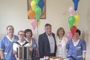 V nemocnici poďakovali seniorom.