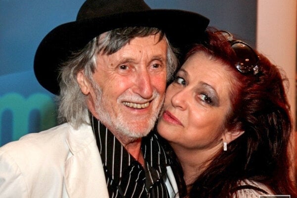 Juraj Jakubisko a Deana Horváthová-Jakubisková.