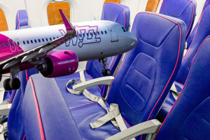 Wizz Air prekvapil, zavádza vykostenú biznis triedu. Za príplatok veľa extra služieb neponúkne