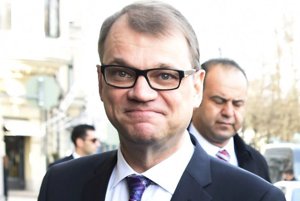 Fínsky premiér Juha Sipilä.