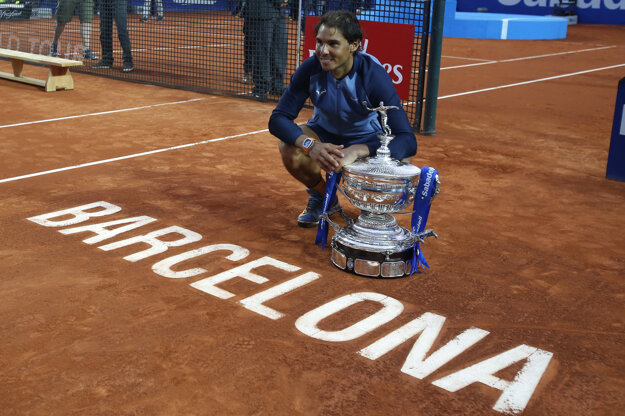 Dobrú antukovú formu Nadal potvrdil naposledy v Barcelone.