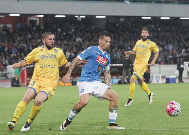 Hamšík patrí k najlepším hráčom Neapola, čo potvrdil aj tréner Sarri.