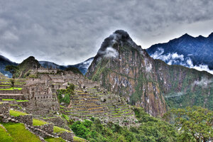 Machu Picchu, Peru.