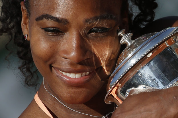 Serena Williamsová získala už dvadsaťjeden grandslamových titulov.