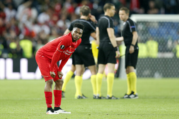 Sturridge bol v tejto sezóne opäť často zranený.