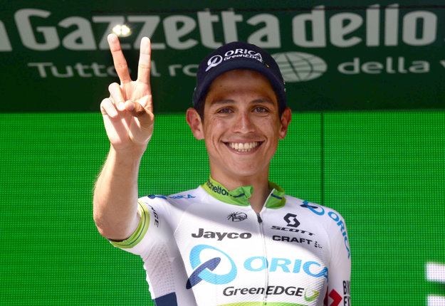 Esteban Chaves bude lídrom Oricy.