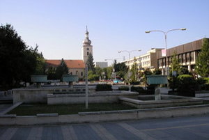 Ilustračné foto mesta Senica.