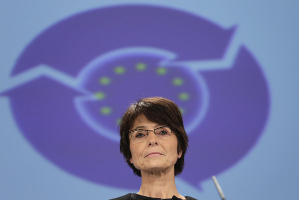 Belgická eurokomisárka Marianne Thyssenová.