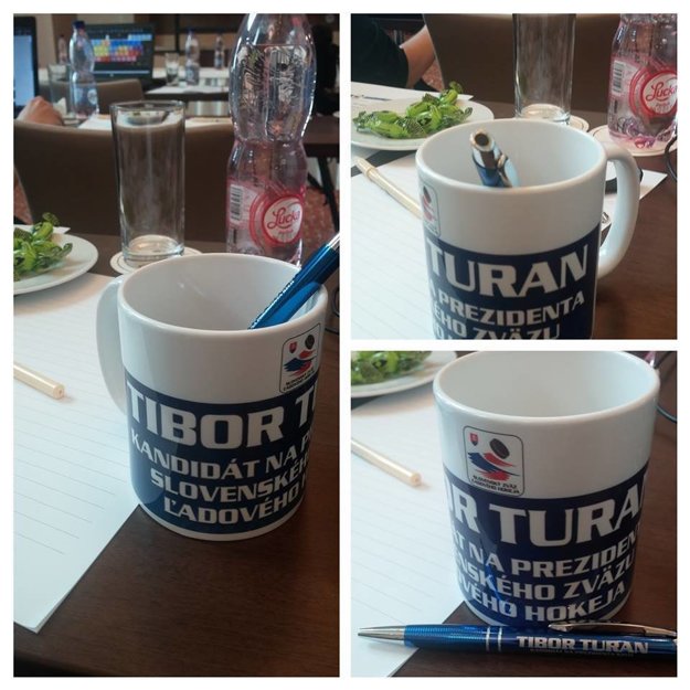 Šálka od Tibora Turana.
