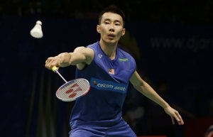 Lee Chong Wei.