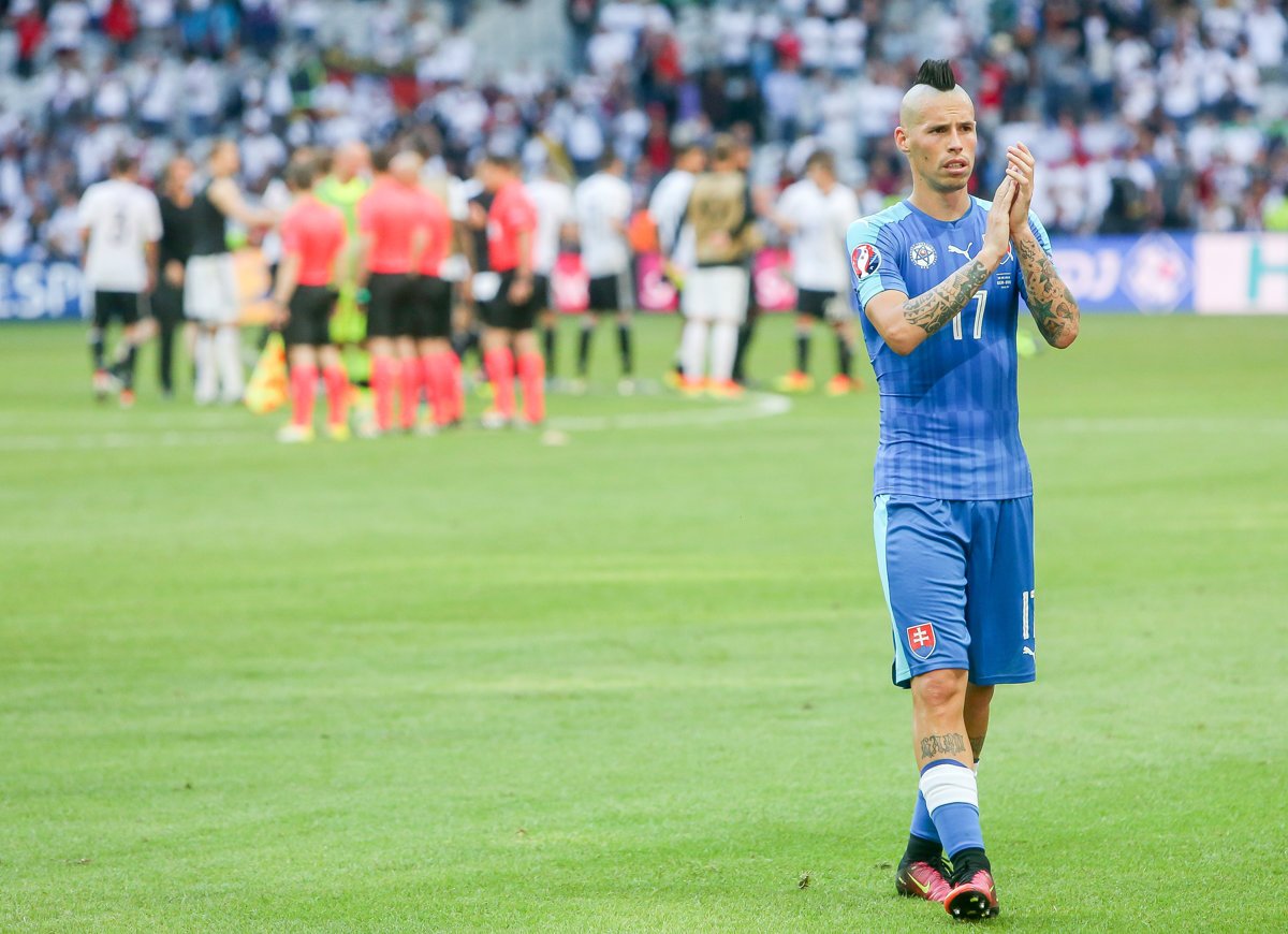 Boli sme zlatá generácia slovenského futbalu, vyhlásil ...