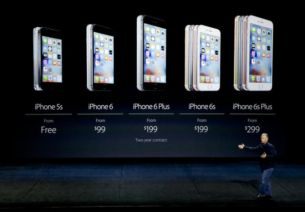 Apple event, Spojené štáty