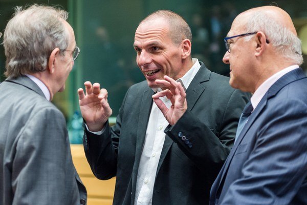 Grécky minister financií Janis Varufakis.