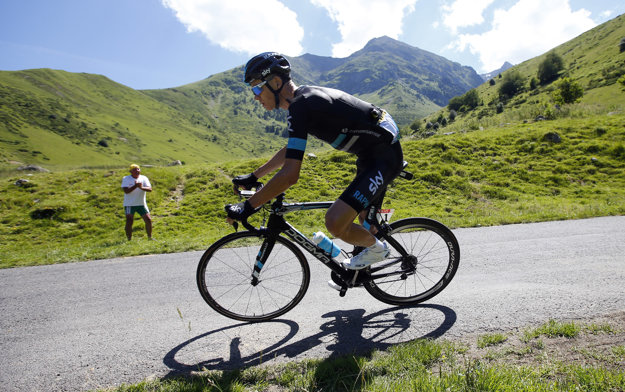 Chris Froome predviedol fantastický výkon.