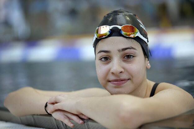 Yusra Mardiniová.