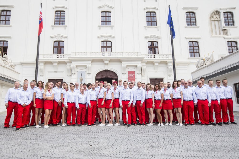 Slovenskí olympionici.