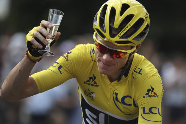Christopher Froome tento rok tretí raz v kariére ovládol Tour de France.