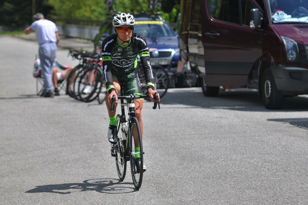 Patrik Tybor bude namiesto Sagana súťažiť v cestnej cyklistike.