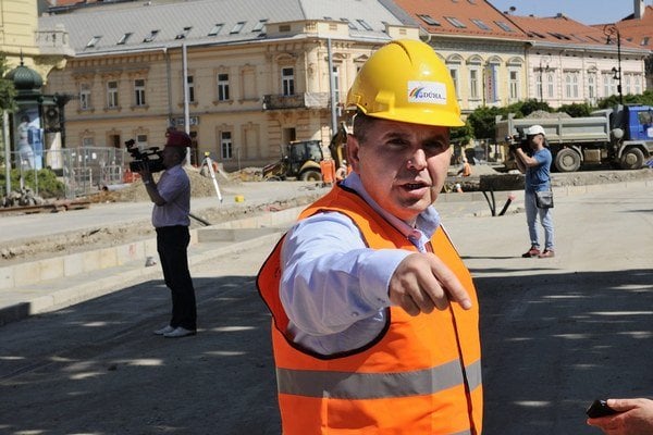 Majiteľ spoločnosti Dúha Miroslav Remeta.