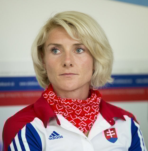 Lucia Hrivnák-Klocová.