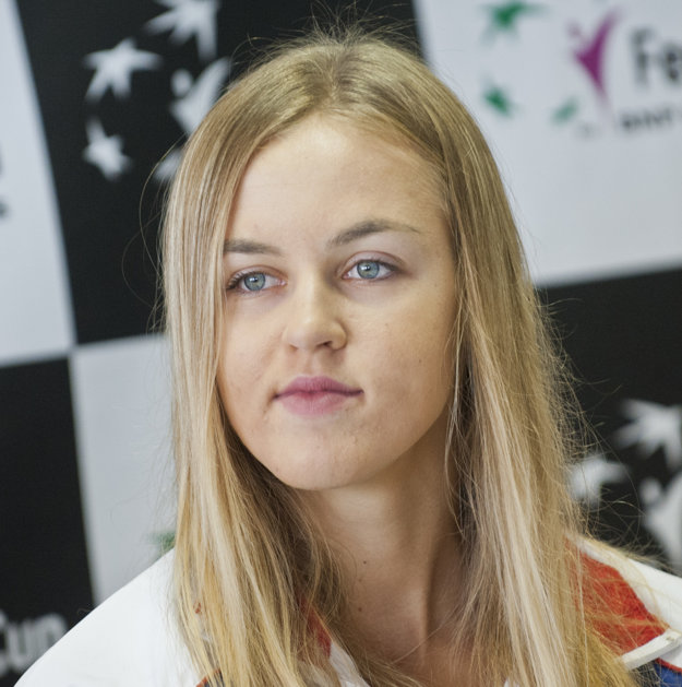 Anna Karolína Schmiedlová.