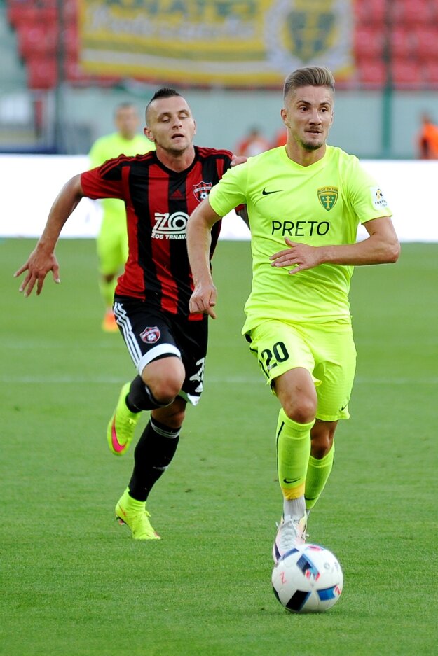Martin Čonka z Trnavy a Michal Škvarka zo Žiliny.