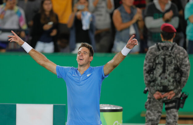 Del Potro bude štartovať na US Open.