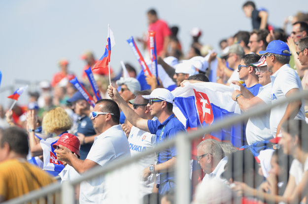 Mateja Beňuša priamo v Riu hnalo dopredu aj veľké množstvo slovenských fanúšikov.