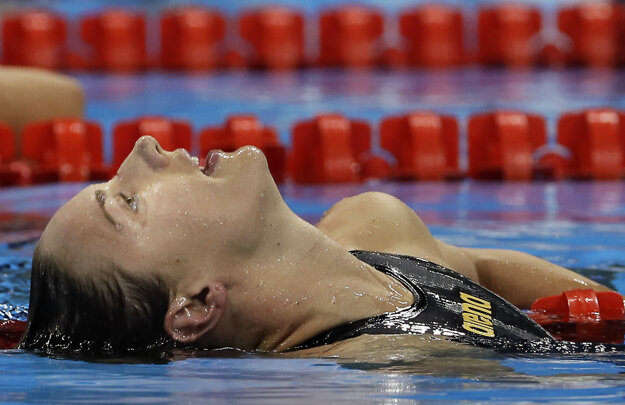 Hosszuovej doteraz olympijské medaily unikali. V Riu sa ale zdá neporaziteľná.